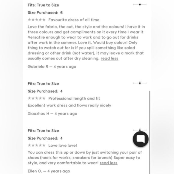 Aritzia Babaton Patricio Dress Size 6 - Picture 10 of 13